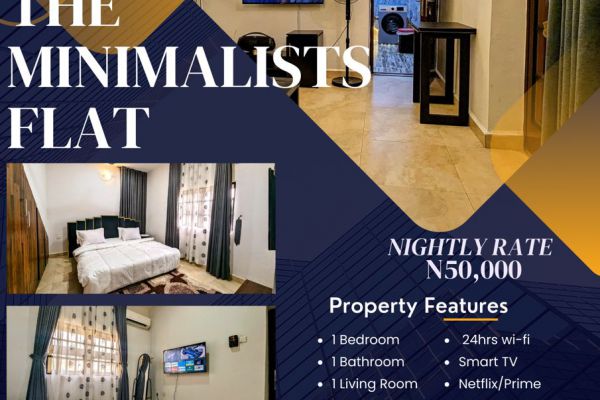 Home The Minimalist Flat
