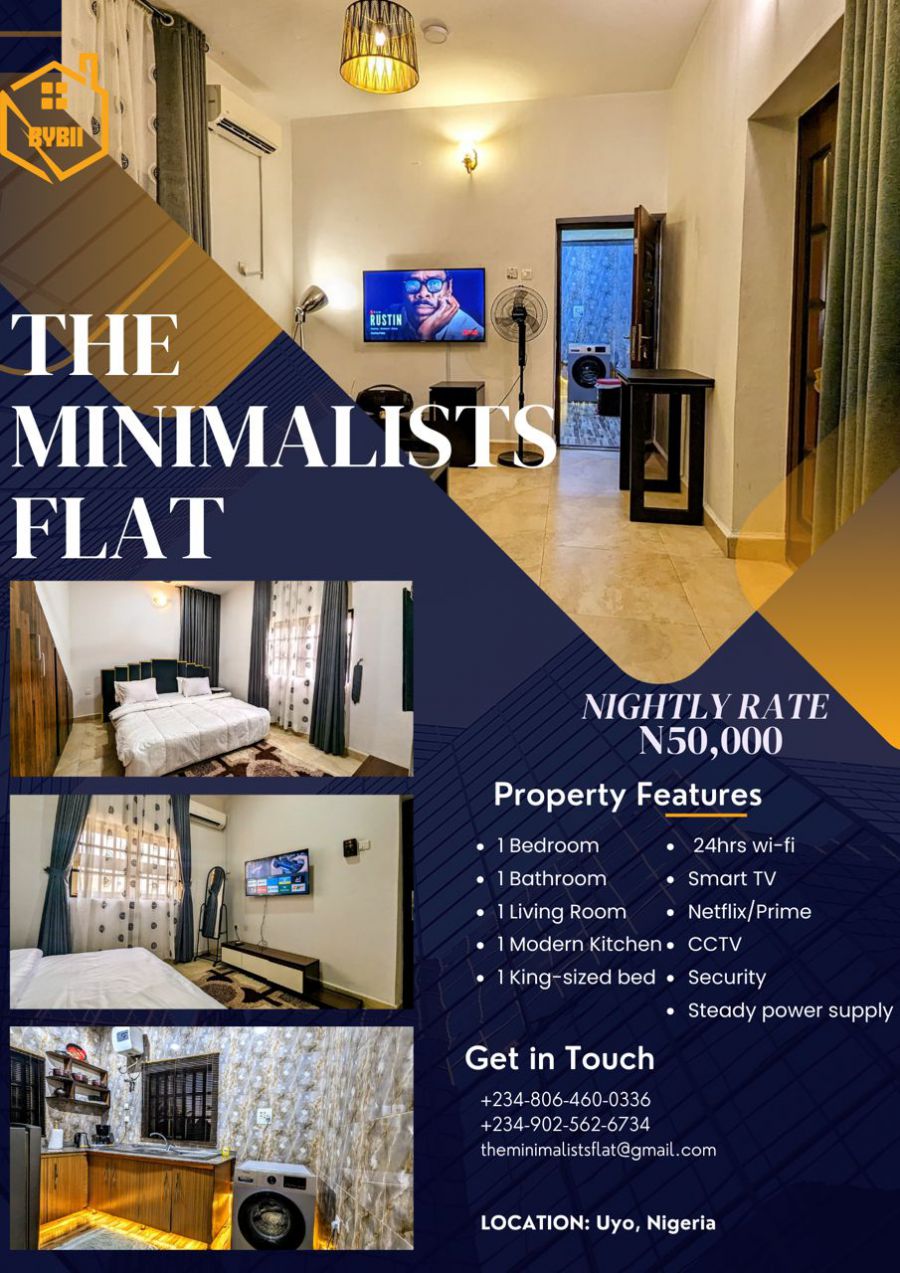 Home The Minimalist Flat
