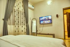 Unwind in Stylish Living Space Uyo The Minimalist 